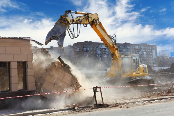Commercial Demolition Service in Dawsonville