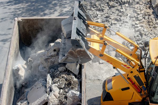 Concrete Removal Service in Dawsonville