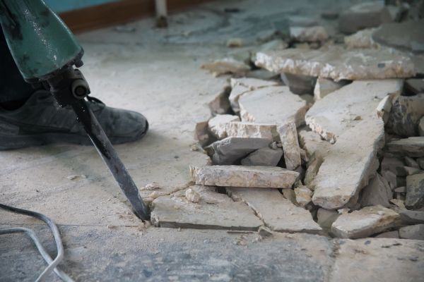 Concrete Slab Removal in Dawsonville