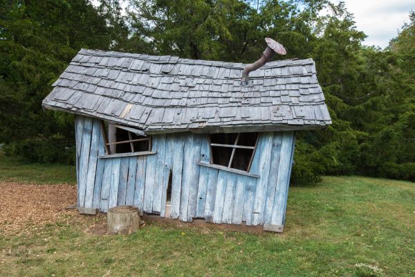 Shed Demolition in Dawsonville
