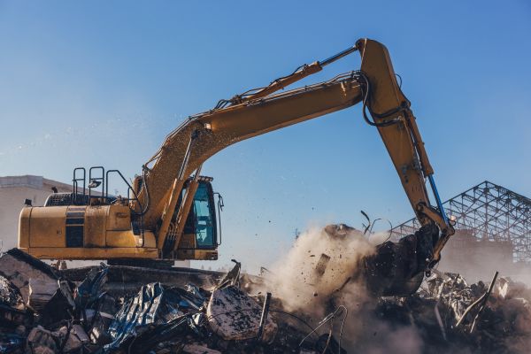 Modular Home Demolition in Dawsonville