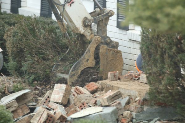 Porch Removal in Dawsonville