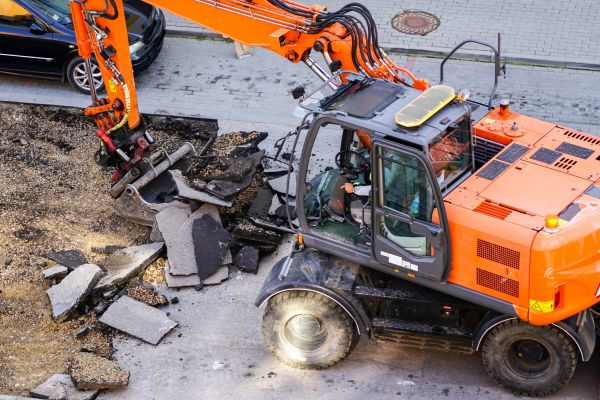 Asphalt Demolition in Dawsonville