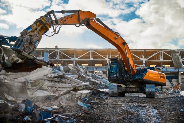 Warehouse Demolition in Dawsonville