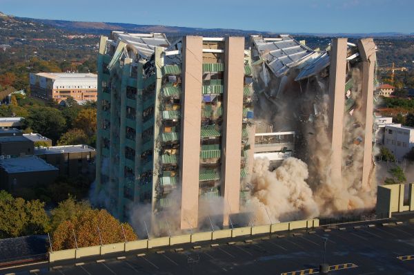 Building Removal in Dawsonville