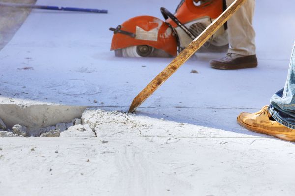 Pavement Removal in Dawsonville