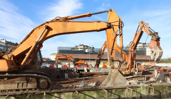 Industrial Demolition in Dawsonville