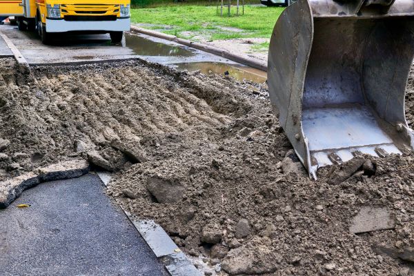 Blacktop Removal in Dawsonville
