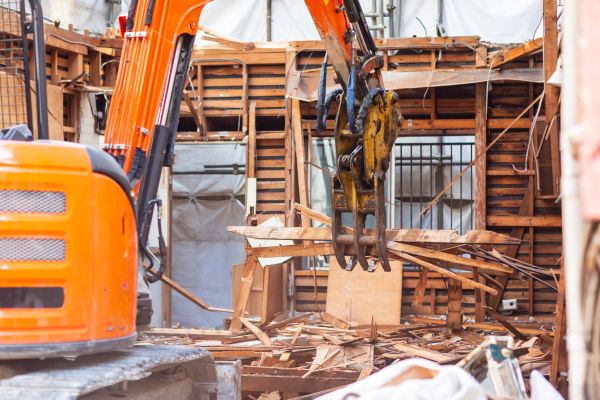 Cabin Demolition in Dawsonville
