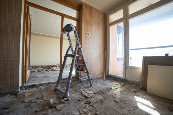 Interior Renovation Demolition in Dawsonville