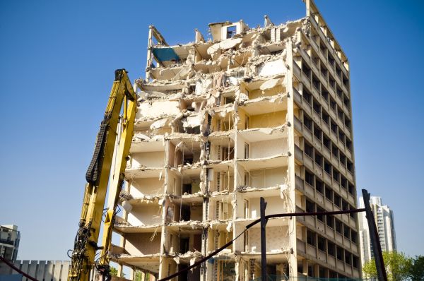 Commercial Property Demolition in Dawsonville