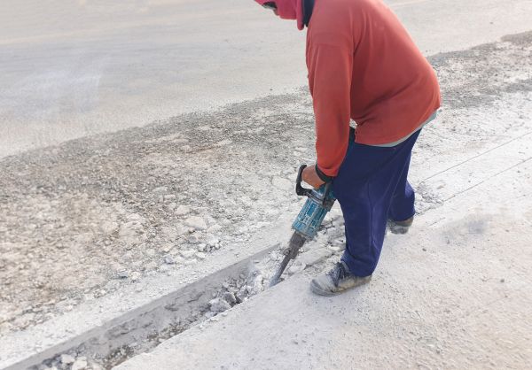 Cement Demolition in Dawsonville