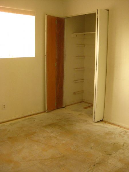 Closet Demolition in Dawsonville
