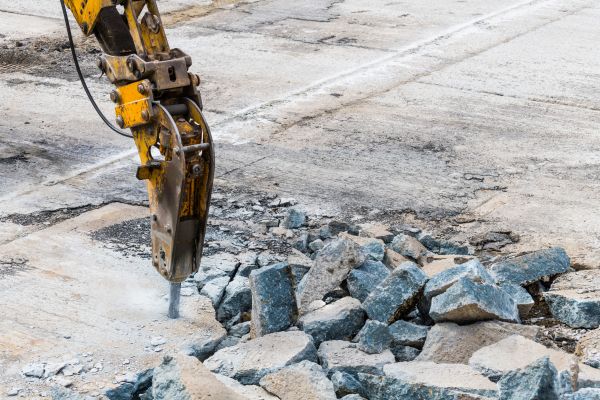 Parking Lot Removal in Dawsonville