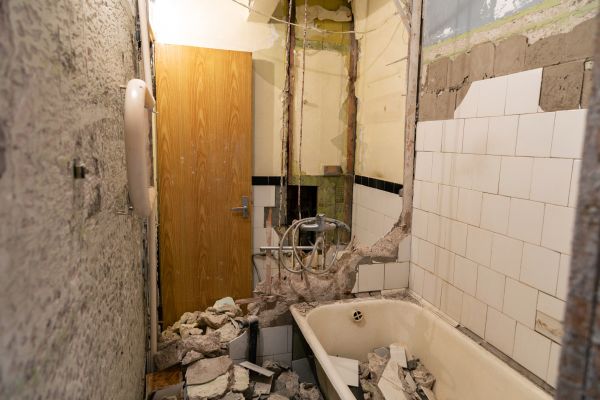 Shower Tile Demolition in Dawsonville