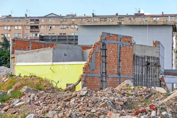 Walls Demolition in Dawsonville
